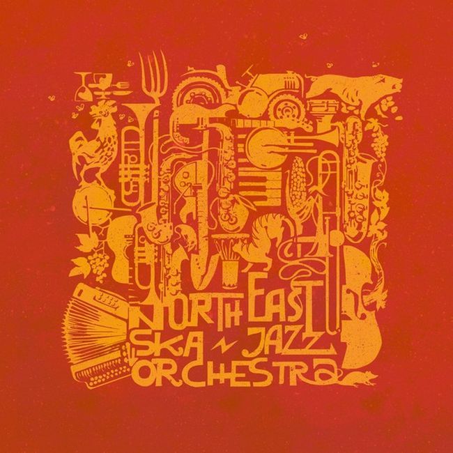 North East Ska Jazz Orchestra – North East Ska Jazz Orchestra (Vinyl)