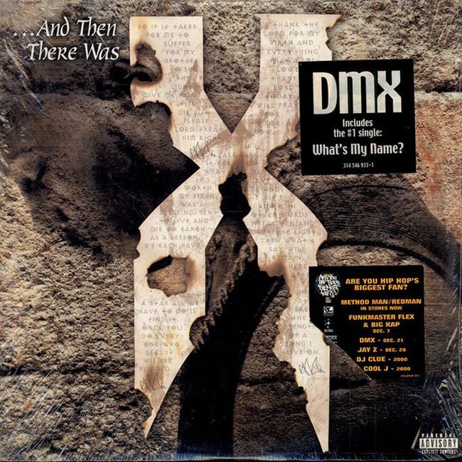 Платівка | DMX – ...And Then There Was X