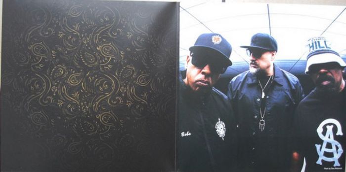 Платівка Сайпрес Хіл | Cypress Hill – Back In Black