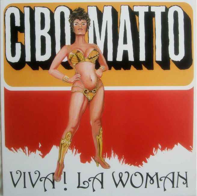 Платівка Cibo Matto – Viva! La Woman|Чібо Матто – Віва! Ла Вуман