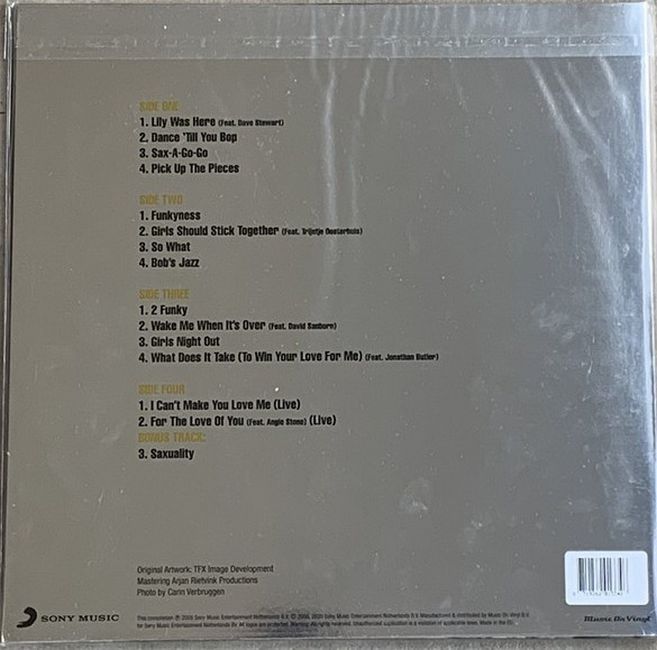 Candy Dulfer – The Essential Candy Dulfer (Vinyl)