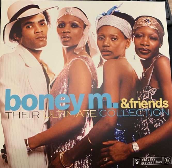 Платівка Боні М | Boney M. – Boney M. & Friends - Their Ultimate Collection
