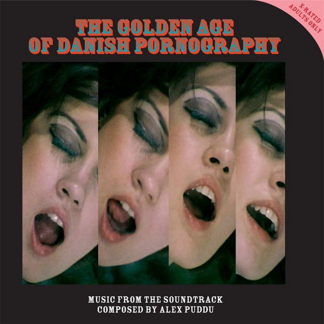Alex Puddu – The Golden Age Of Danish Pornography (Vinyl)