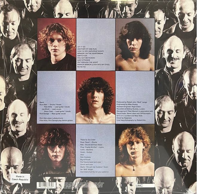 Def Leppard – High 'N' Dry (Vinyl)