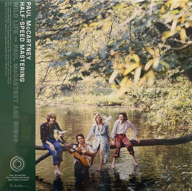 Paul McCartney And Wings – Wild Life 