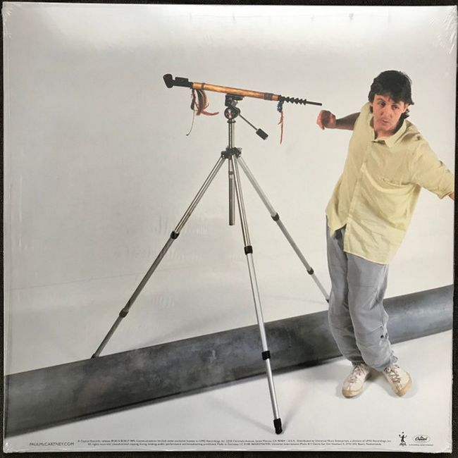 Paul McCartney – Pipes Of Peace
