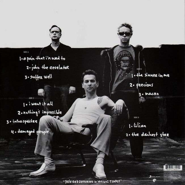 Depeche Mode – Playing The Angel (2LP, Album, Reissue, 180g, Vinyl)