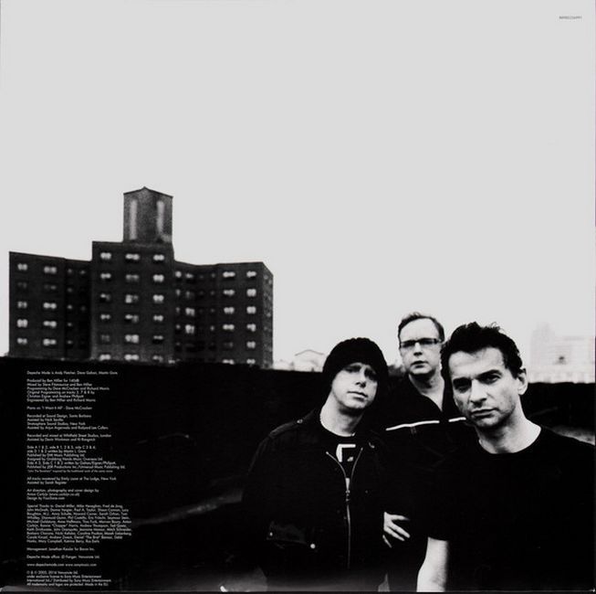Depeche Mode – Playing The Angel (2LP, Album, Reissue, 180g, Vinyl)
