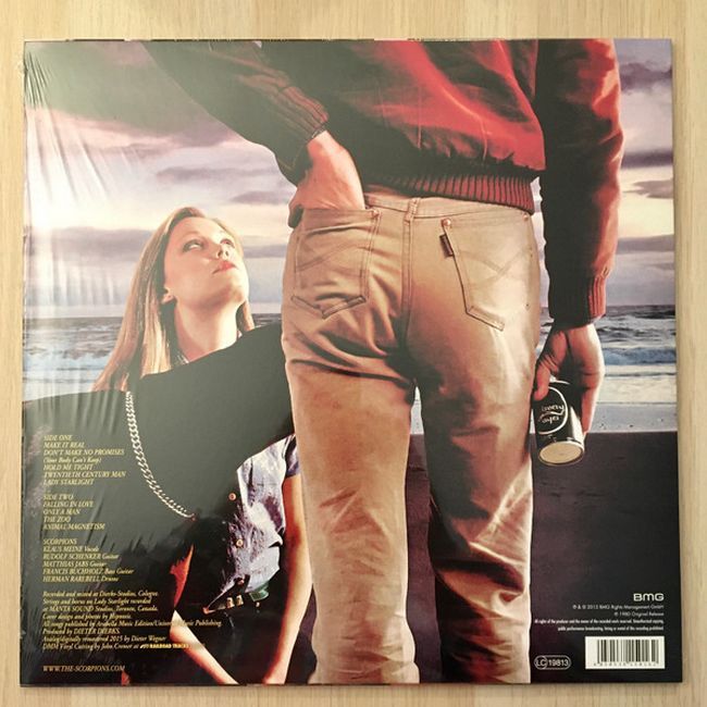 Scorpions – Animal Magnetism (Vinyl)