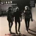 Платівка Queen + Adam Lambert – Live Around The World | Квін
