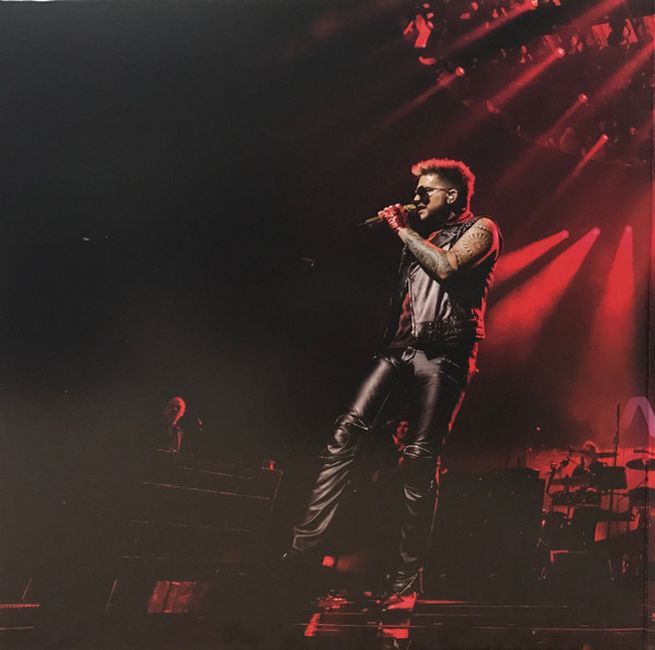 Платівка Queen + Adam Lambert – Live Around The World | Квін
