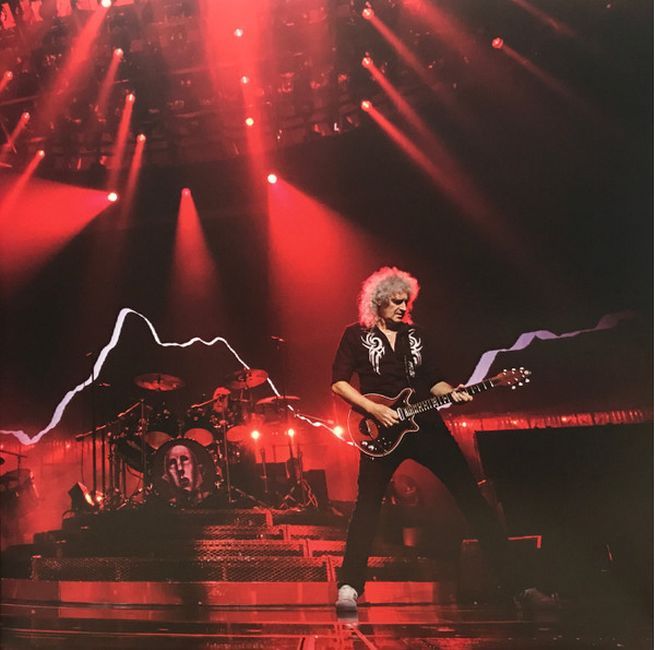 Платівка Queen + Adam Lambert – Live Around The World | Квін