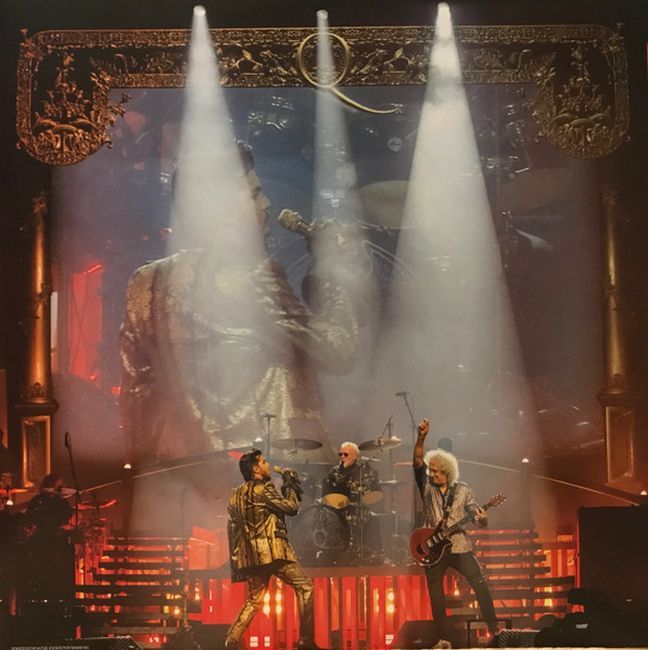Платівка Queen + Adam Lambert – Live Around The World | Квін