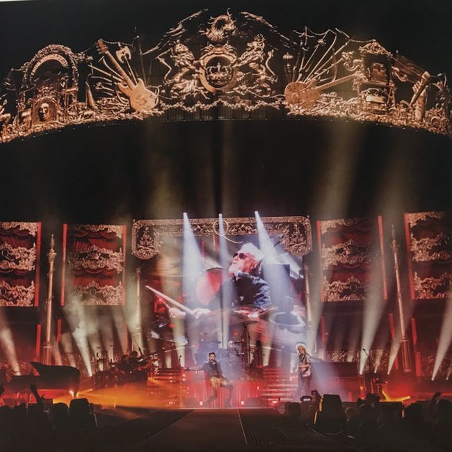 Платівка Queen + Adam Lambert – Live Around The World | Квін