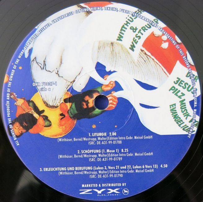 Witthuser & Westrupp – Der Jesuspilz / Musik Vom Evangelium (Vinyl)