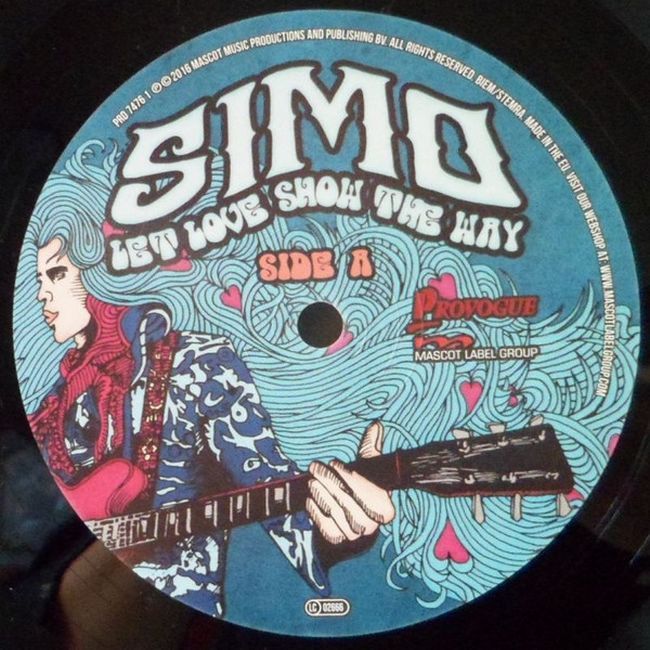 Simo – Let Love Show The Way (Vinyl)