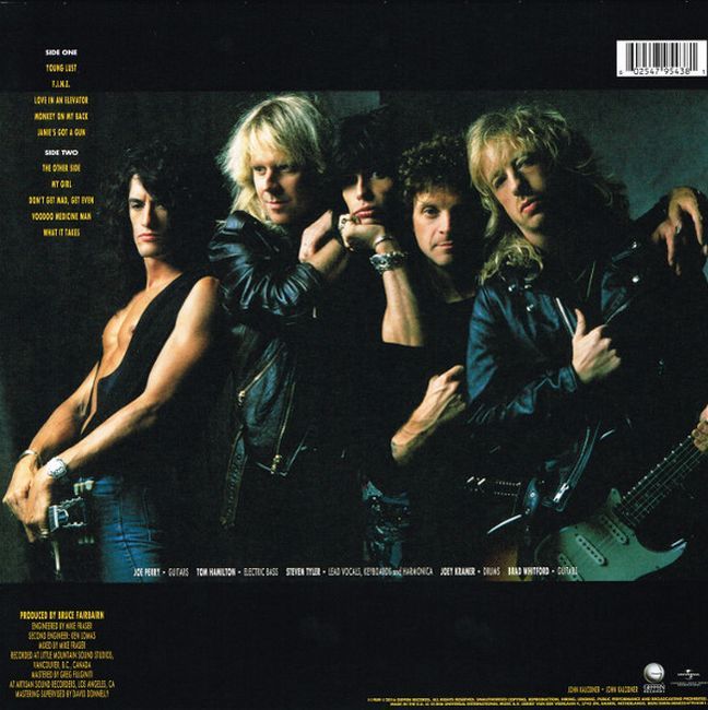 Платівка Aerosmith – Pump|Аеросміт - Памп
