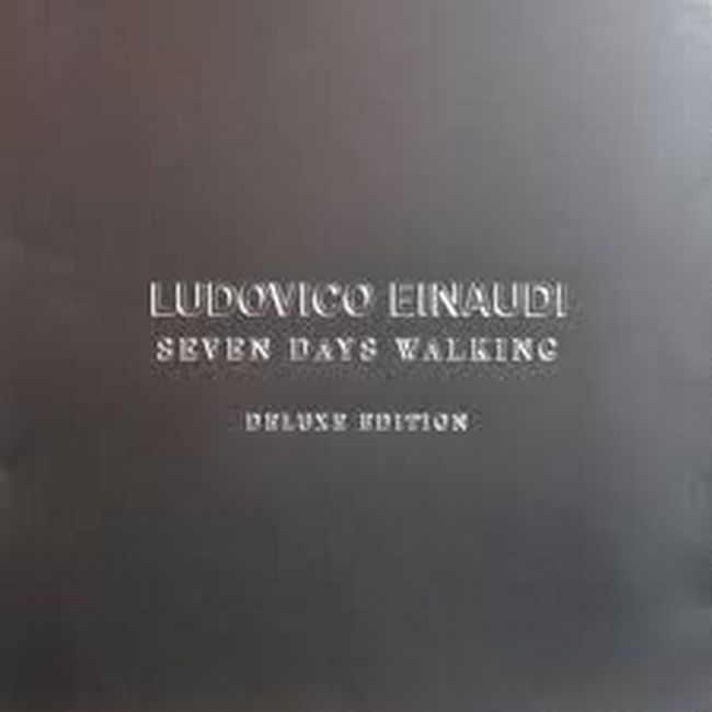 Платівка Ludovico Einaudi – SEVEN DAYS WALKING (Box Set, LP+CD, Deluxe Edition|Людовіко Ейнауді(2xLP+CD)