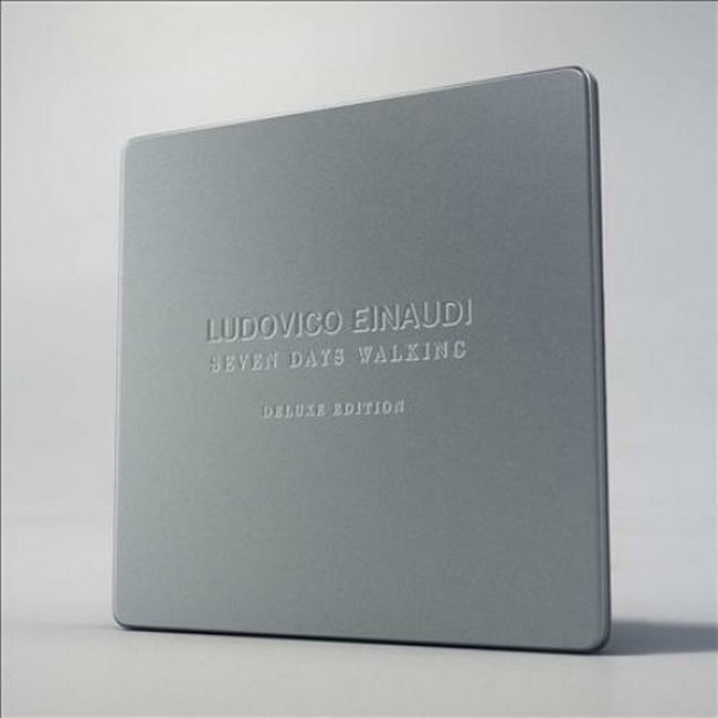 Платівка Ludovico Einaudi – SEVEN DAYS WALKING (Box Set, LP+CD, Deluxe Edition|Людовіко Ейнауді(2xLP+CD)