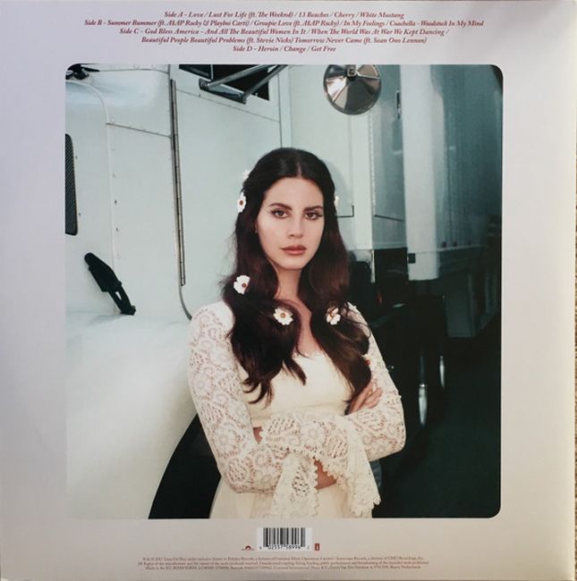 Lana Del Rey – Lust For Life (2LP, Album, Vinyl)