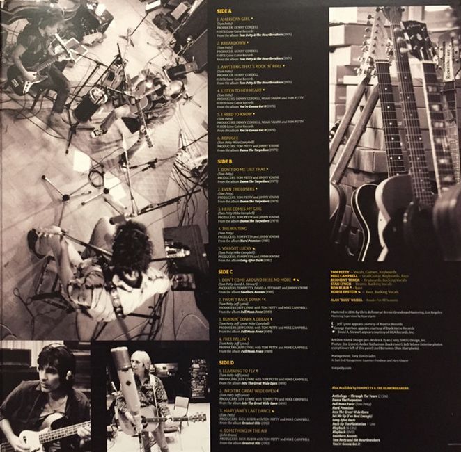 Tom Petty And The Heartbreakers – Greatest Hits (Vinyl)