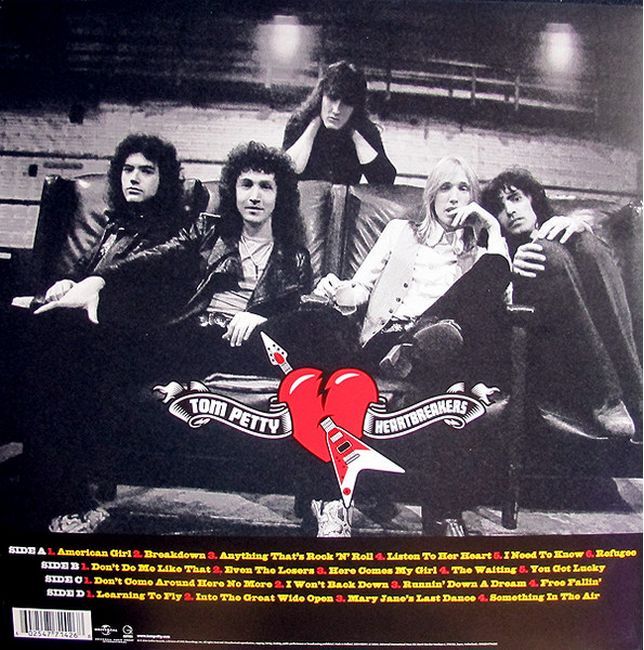 Tom Petty And The Heartbreakers – Greatest Hits (Vinyl)