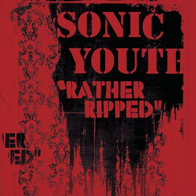 Платівка Sonic Youth – Rather Ripped|Молодість Соника-Швидше розірваний