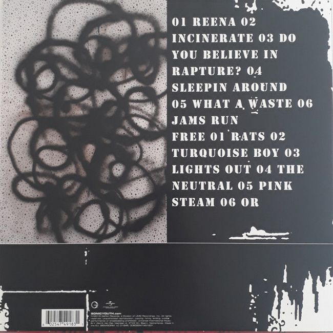 Платівка Sonic Youth – Rather Ripped|Молодість Соника-Швидше розірваний