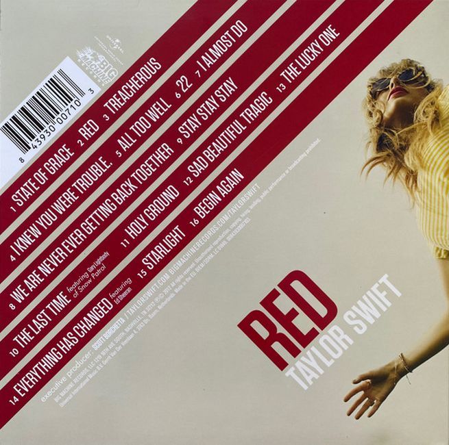 Taylor Swift – Red (Vinyl)