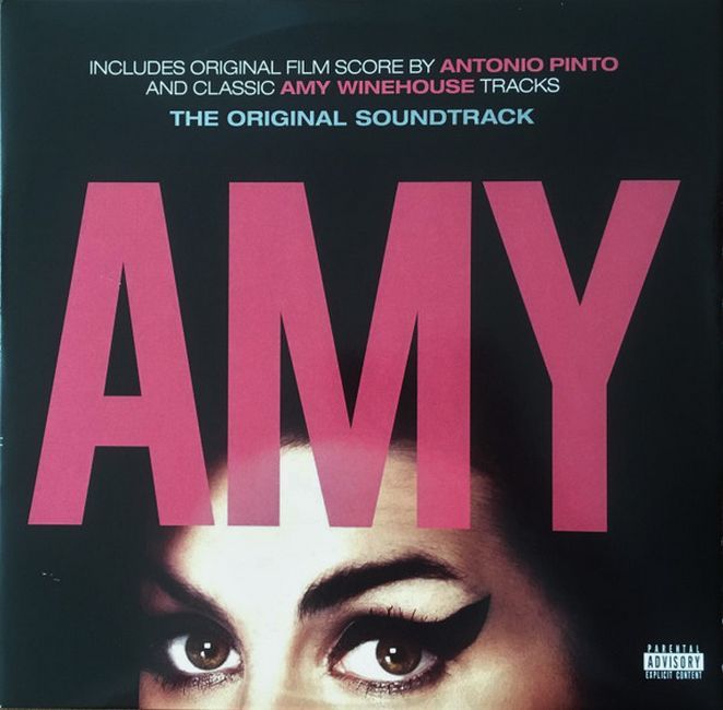 Платівка Amy Winehouse, Antonio Pinto – Amy (The Original Soundtrack)|Емі Вайнхаус, Антоніо Пінто – Емі (Оригінальний саундтрек)(2xLP)