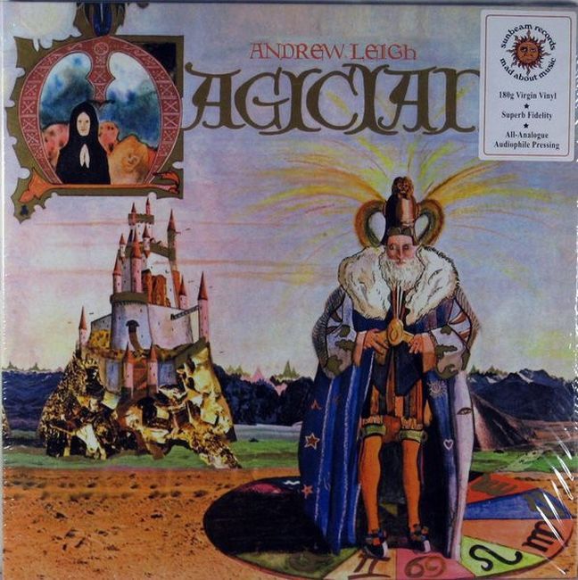 Andrew Leigh – Magician (Vinyl)