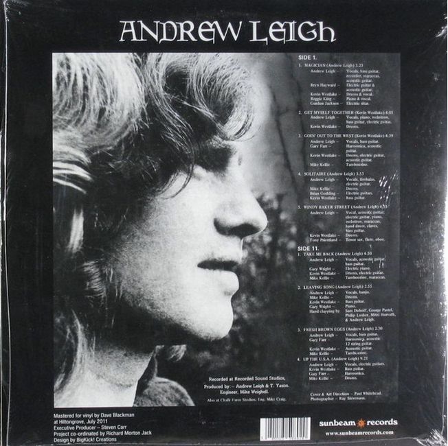 Andrew Leigh – Magician (Vinyl)