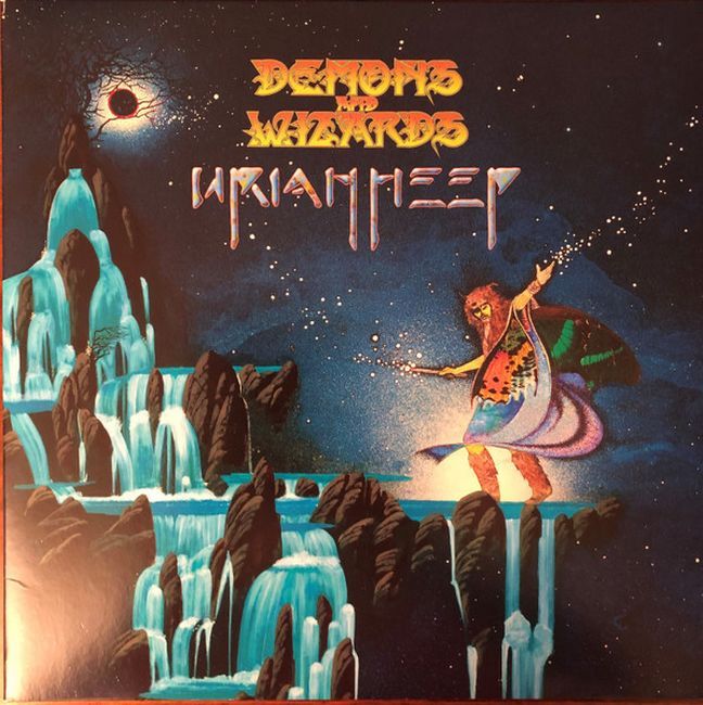 Платівка Uriah Heep – Demons And Wizards | Юрай Ґіп