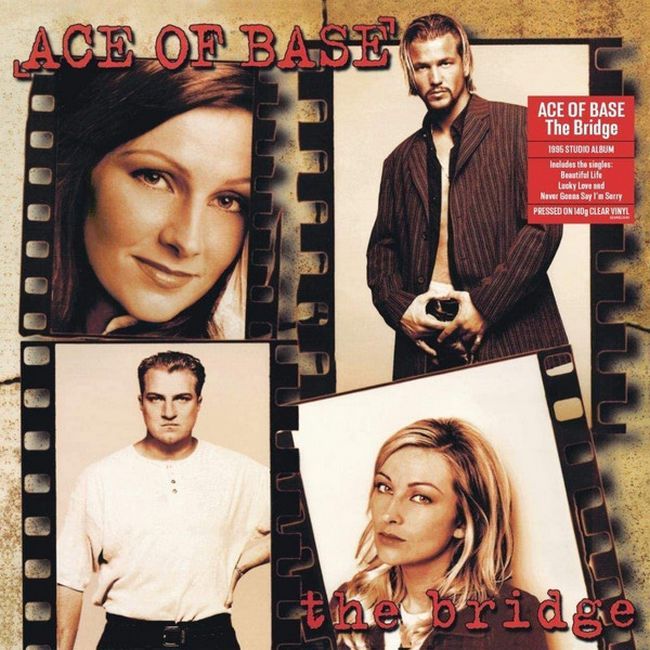 Ace Of Base – The Bridge (LP, Album, Reissue, Remastered, 140g, Clear, Vinyl)