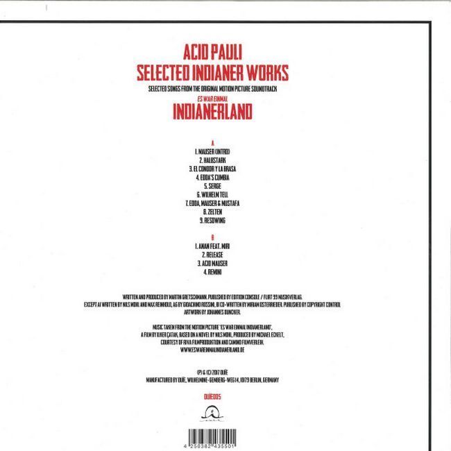 Acid Pauli – Selected Indianer Works (Vinyl)