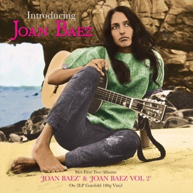 Joan Baez – Introducing (Vinyl)