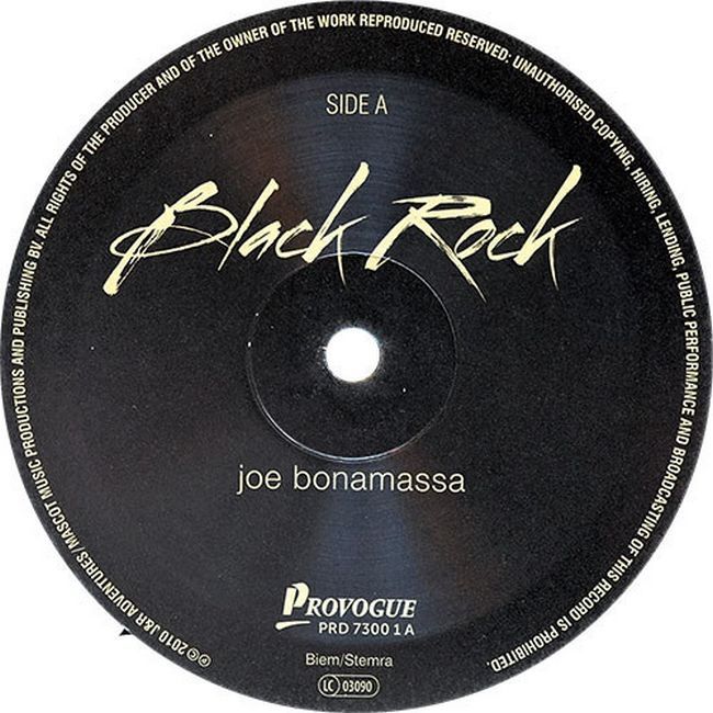 Joe Bonamassa – Black Rock (Vinyl)