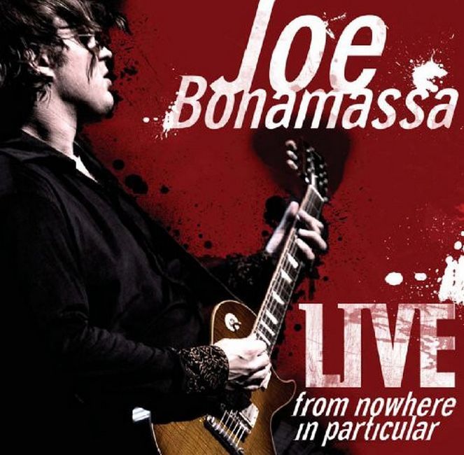 Joe Bonamassa – Live From Nowhere In Particular (Vinyl)