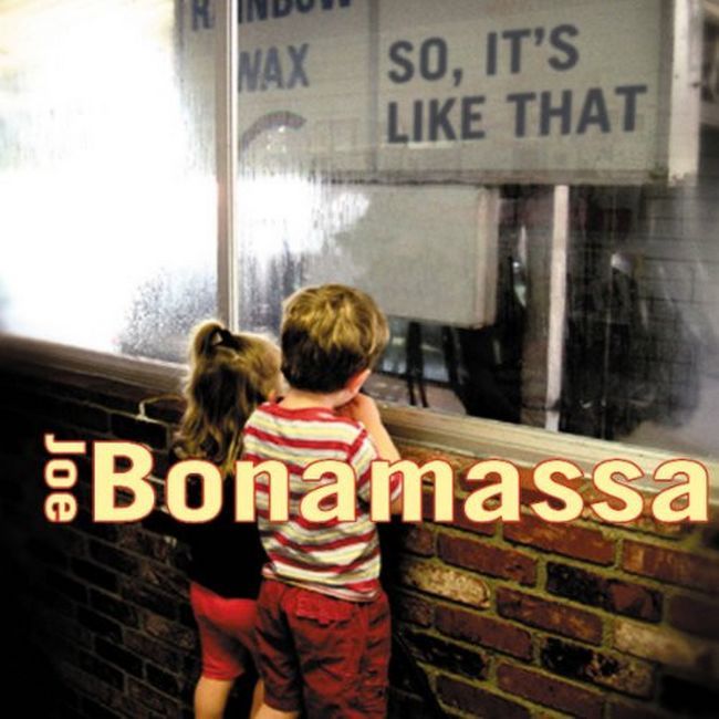 Joe Bonamassa – So It's Like That (Vinyl)