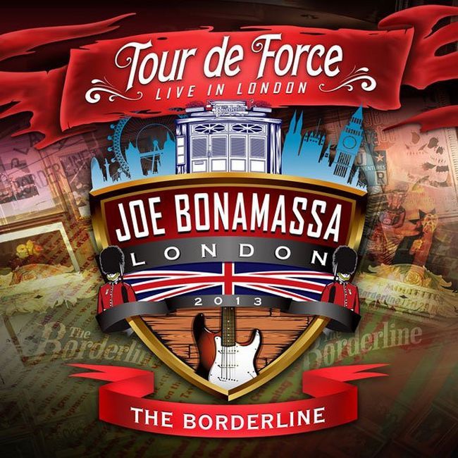 Joe Bonamassa – Tour De Force - Live In London - The Borderline (Vinyl)