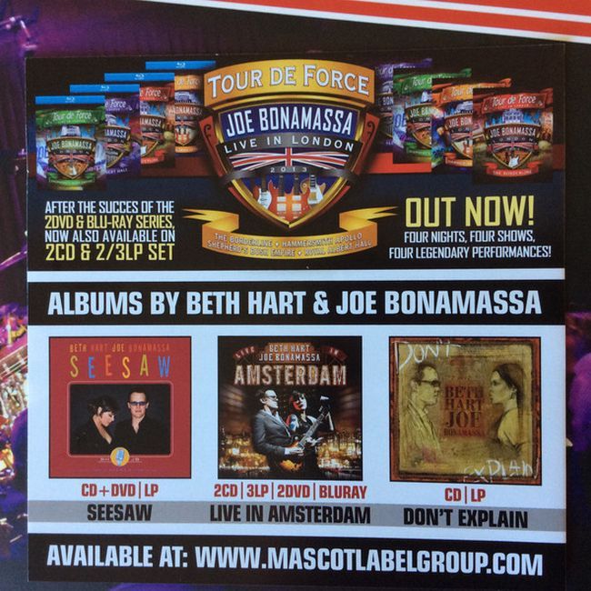 Joe Bonamassa – Tour De Force - Live In London - The Borderline (Vinyl)