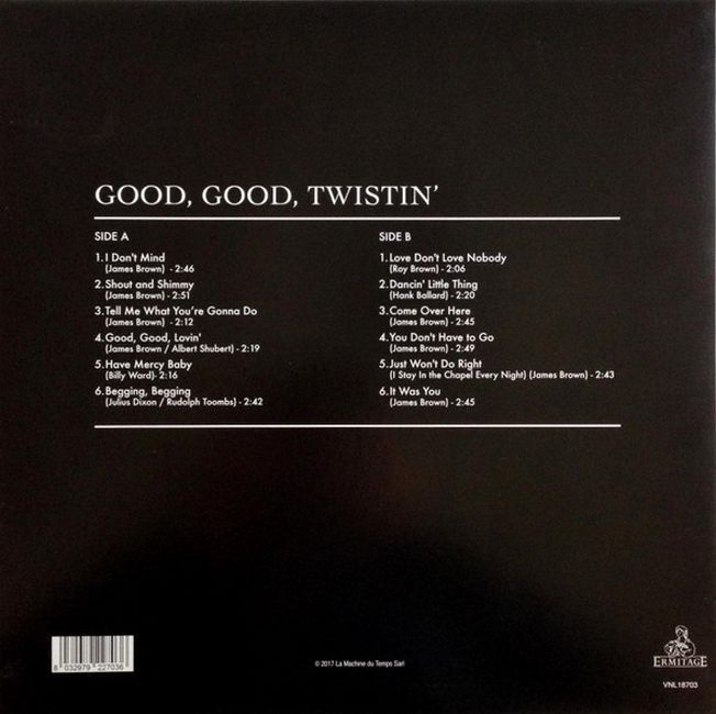 James Brown And His Famous Flames – Good, Good, Twistin' (Vinyl)