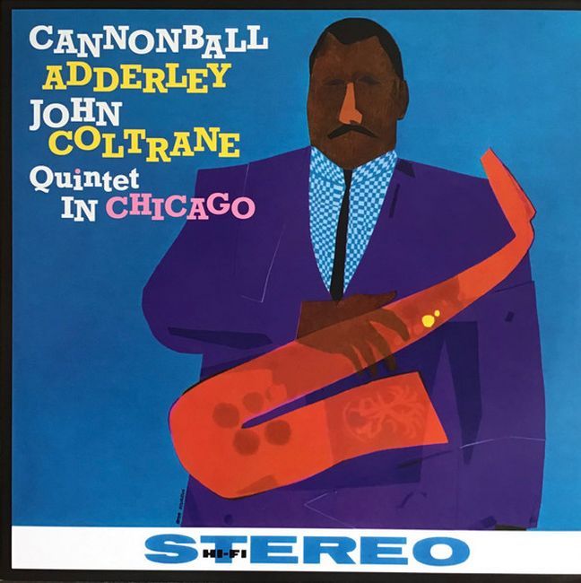 Cannonball Adderley, John Coltrane – Quintet In Chicago (Vinyl)