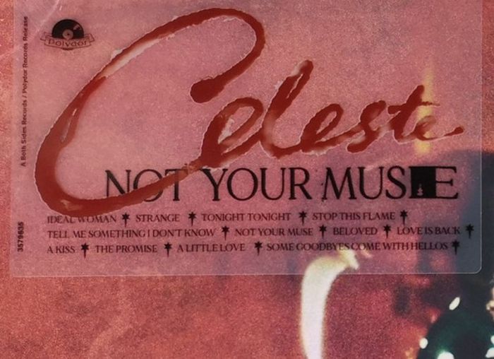Платівка Celeste – Not Your Muse|Селеста-Не твоя муза