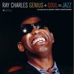 Платівка Ray Charles - Genius + Soul = Jazz| Рей Чарльз 