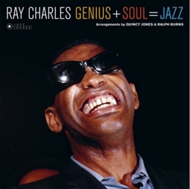 Платівка Ray Charles - Genius + Soul = Jazz| Рей Чарльз 