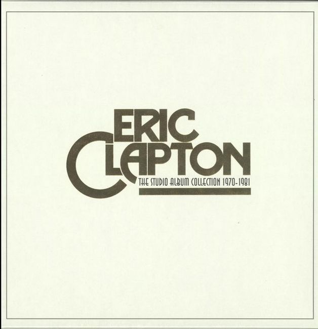 Eric Clapton – The Studio Album Collection 1970-1981 (Vinyl)