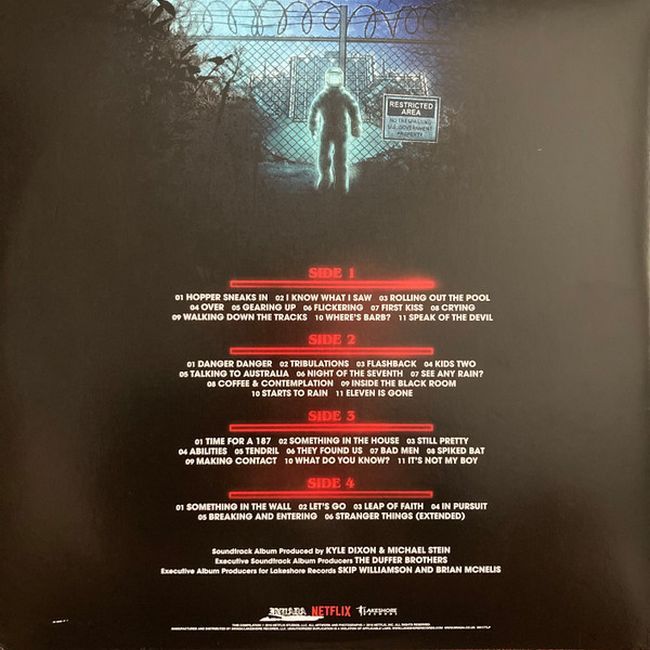 Kyle Dixon & Michael Stein – Stranger Things - Volume Two (A Netflix Original Series) (Vinyl)