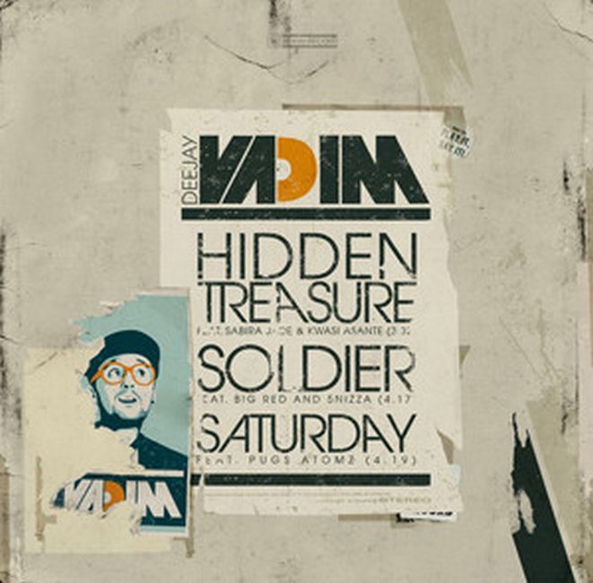 DeeJay Vadim – Hidden Treasure (Vinyl)