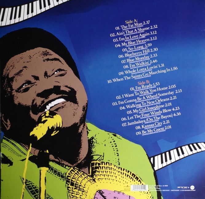Fats Domino – I'm Walkin' - His Greatest Hits (Vinyl)